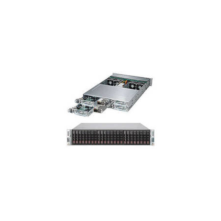 SUPERMICRO SY-228THTR SuperServer Four Node Dual LGA2011 2000W 2U SYS-2028TP-HC1TR